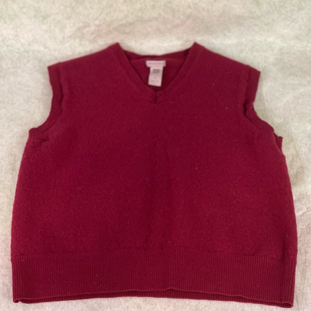 GAP BOYs WOOL VEST